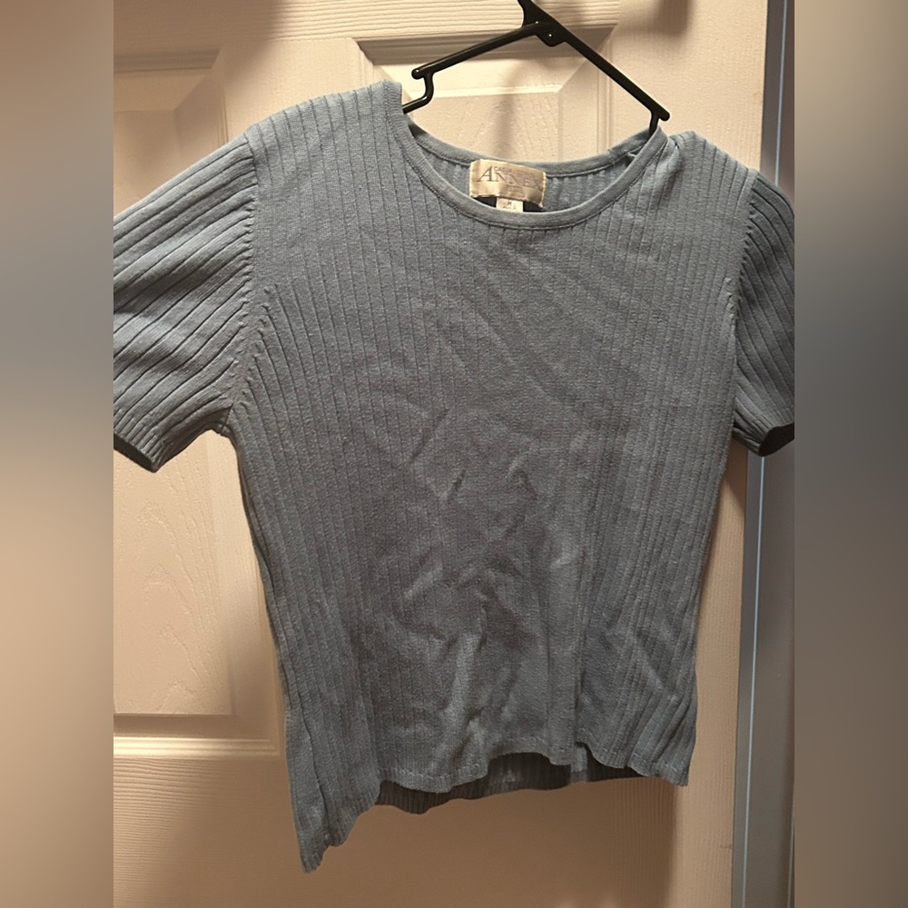 Sweater Crip Top